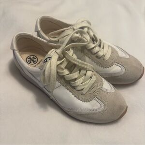 Tory Burch Hank sneakers Cream and Tan